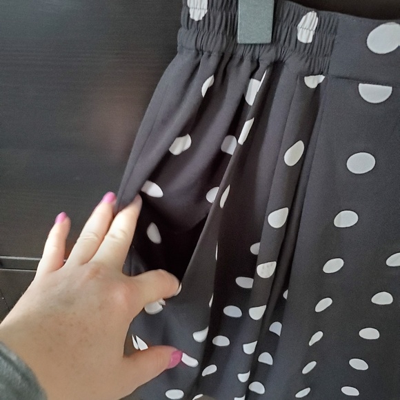Halogen pocket polka dot skirt - Picture 2 of 3